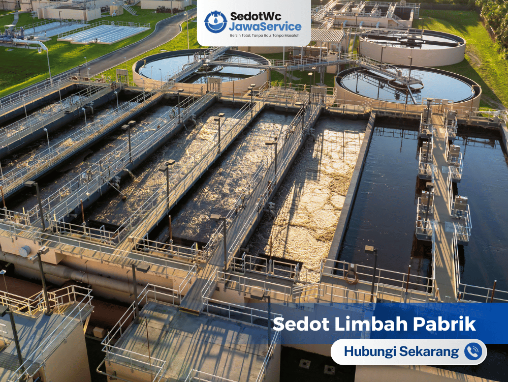 Sedot Limbah Pabrik