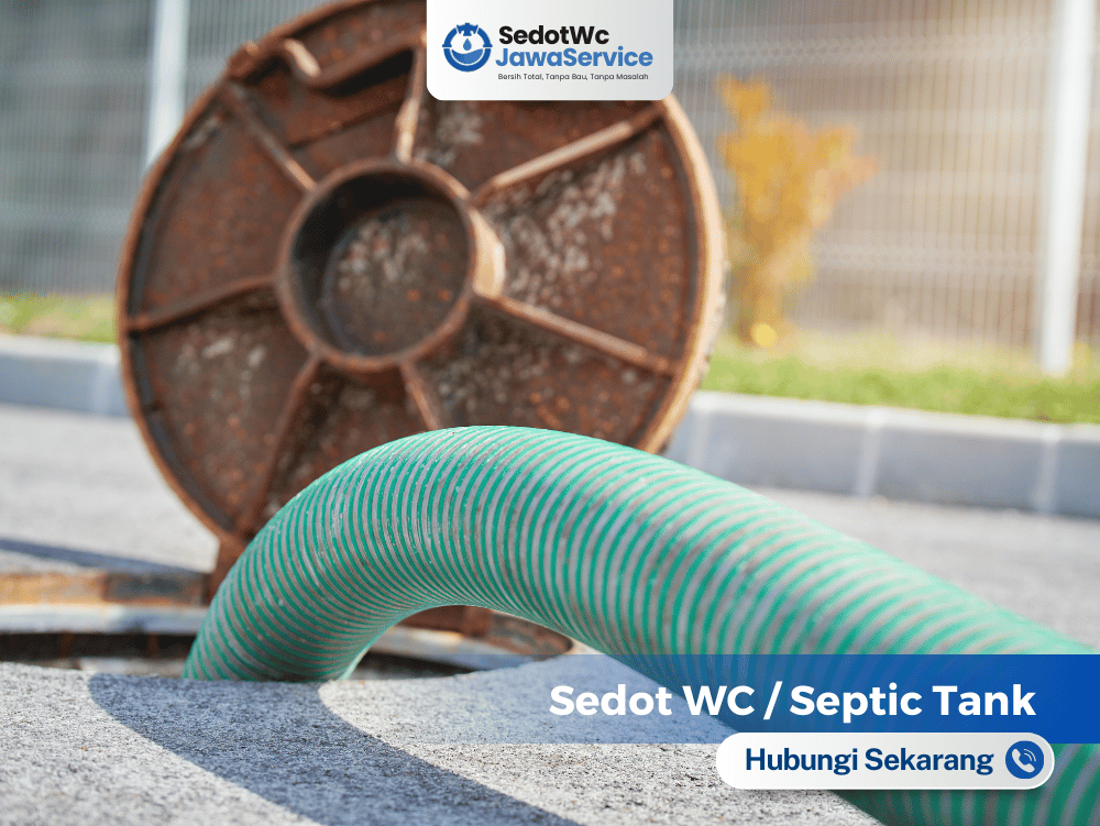Sedot WC / Septic Tank