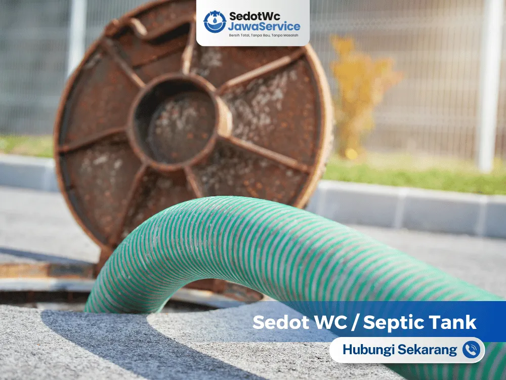 Sedot WC / Septic Tank